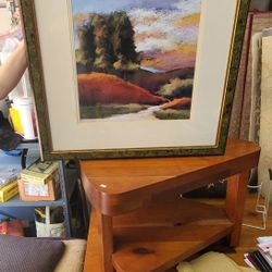 Helen Zarin Signed And Framed