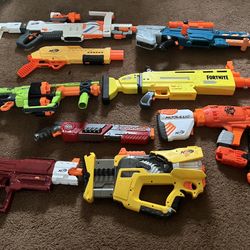 Nerf Guns