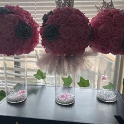 Baby Shower, Quinceanera’s Wedding, Princess Birthday Party, Sweet 16 Birthday Party Decor