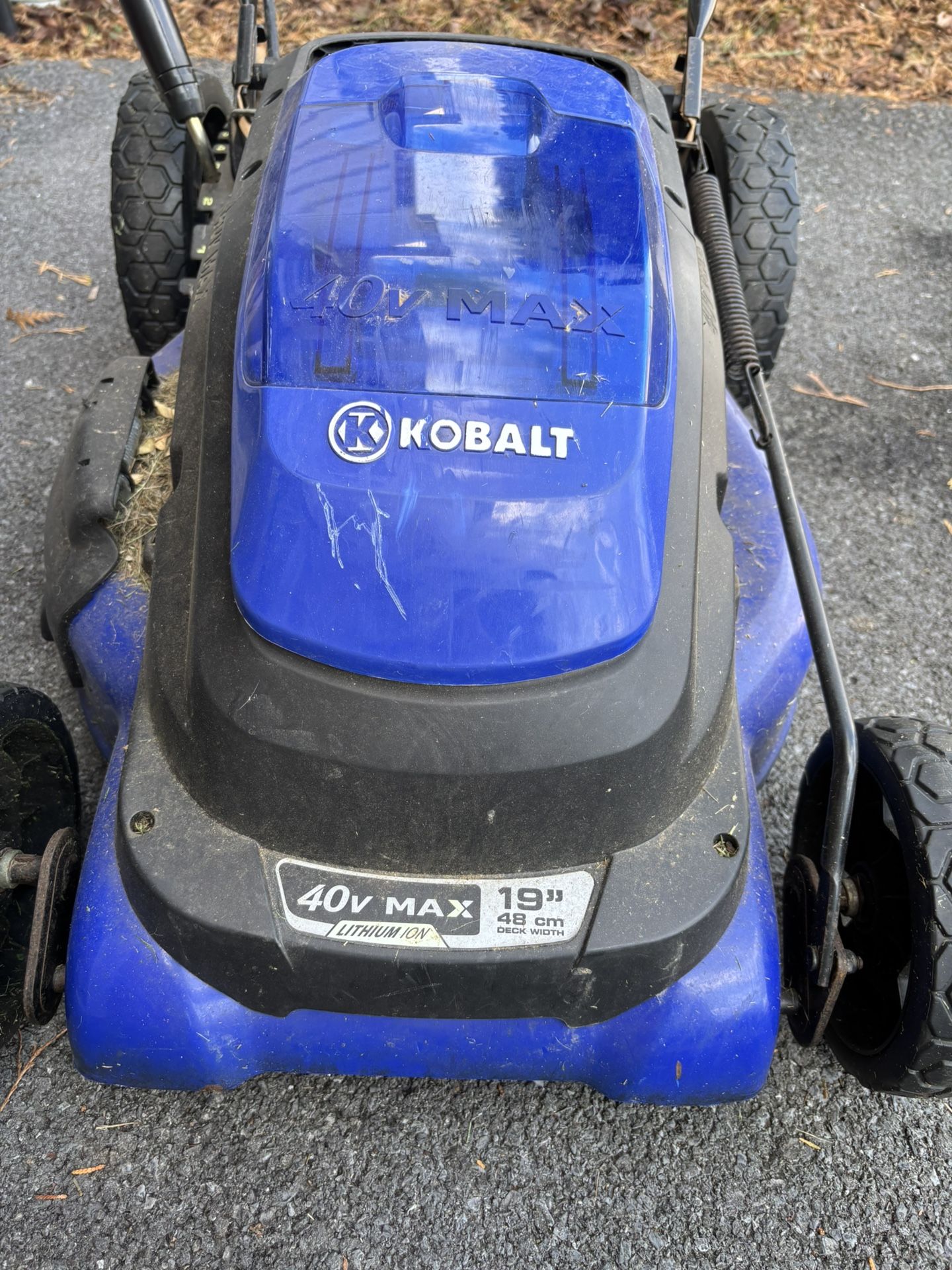 Cobalt Electric Mower. 40 V. 16”