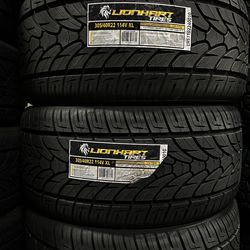 LIONHART LH-TEN 305/40R22XL price$140 each