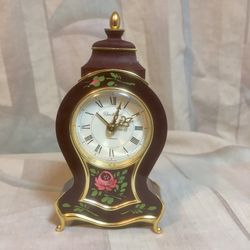 Bucherer- vintage Swiss Alarm Clock