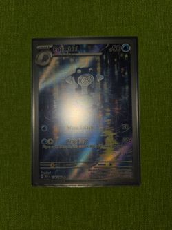 Poliwhirl Holo Pokémon Card 176/165 MEW