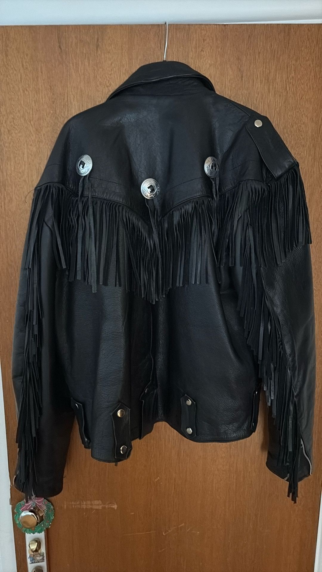 Vintage Leather Jacket