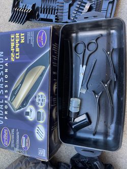 Lightly used Vidal Sassoon Professional with Titanium Blades-cut hair