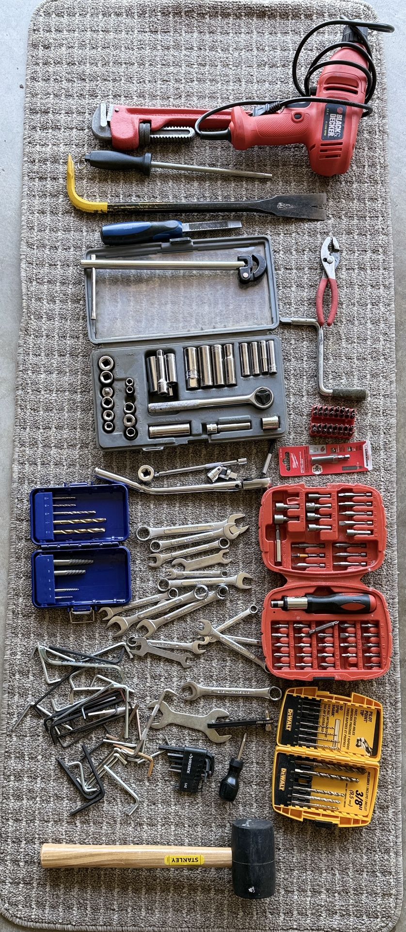 Tools And Drill Bits