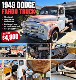 1949 Dodge Fargo Truck