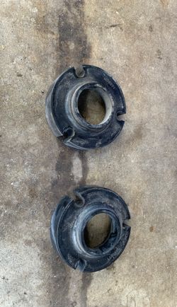 1" Thick Poly Strut Top Plate Spacer Pair
