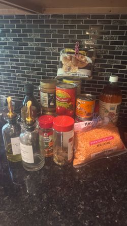 Free seasonings/ food