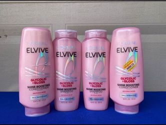 L’Oréal Elvive Shampoo & Conditioners