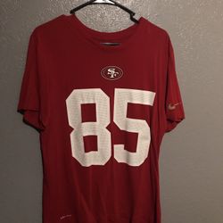 49ers Kittle Jersey Shirt