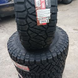 Nitto Ridge Grappler M/T Tires 