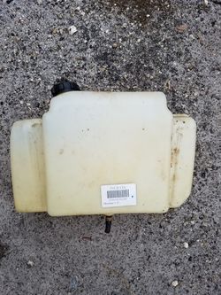 ((Troybilt gas tank)) mower