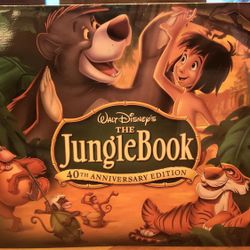Disney Jungle Book Lithographs