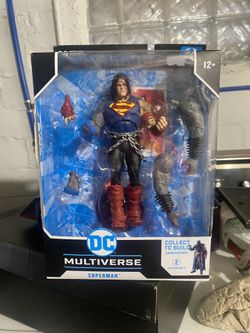 Superman Action Figure