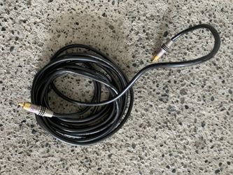 Acustic reserch subwoofer cable
