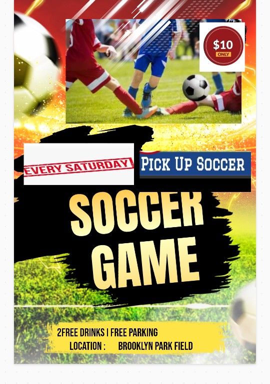PICK UP SOCCER ⚽  MESSAGE ME NOW