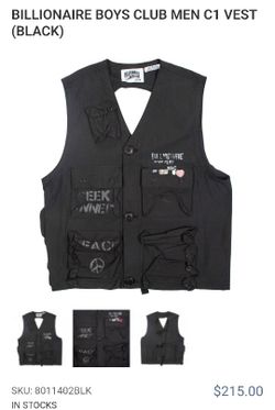 Billionaire Boy's Club Vest