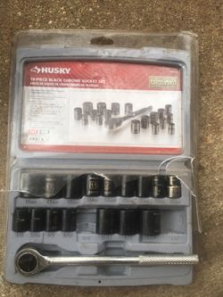 Husky 19 piece set