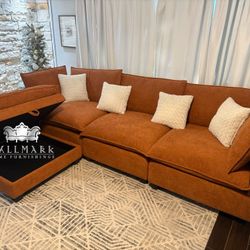 NEW Kova-Style Cloud Sectional Couch