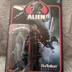 Alien Movie Action Figure By Reaction Figures