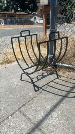 Decorative Firewood Holder