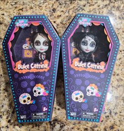 Muñecas catrina dia de muertos/ little Bebops catrina
