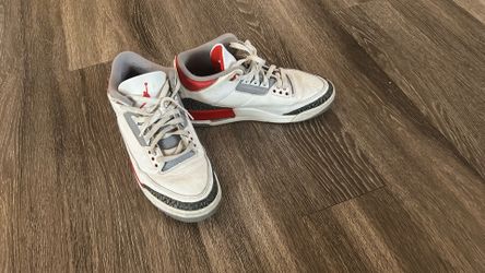 Air Jordan 3 Retro 'Fire Red' 2022 Size 10 NO BOX