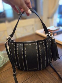 Crossbody Leather And Suede Michael Kors Bag