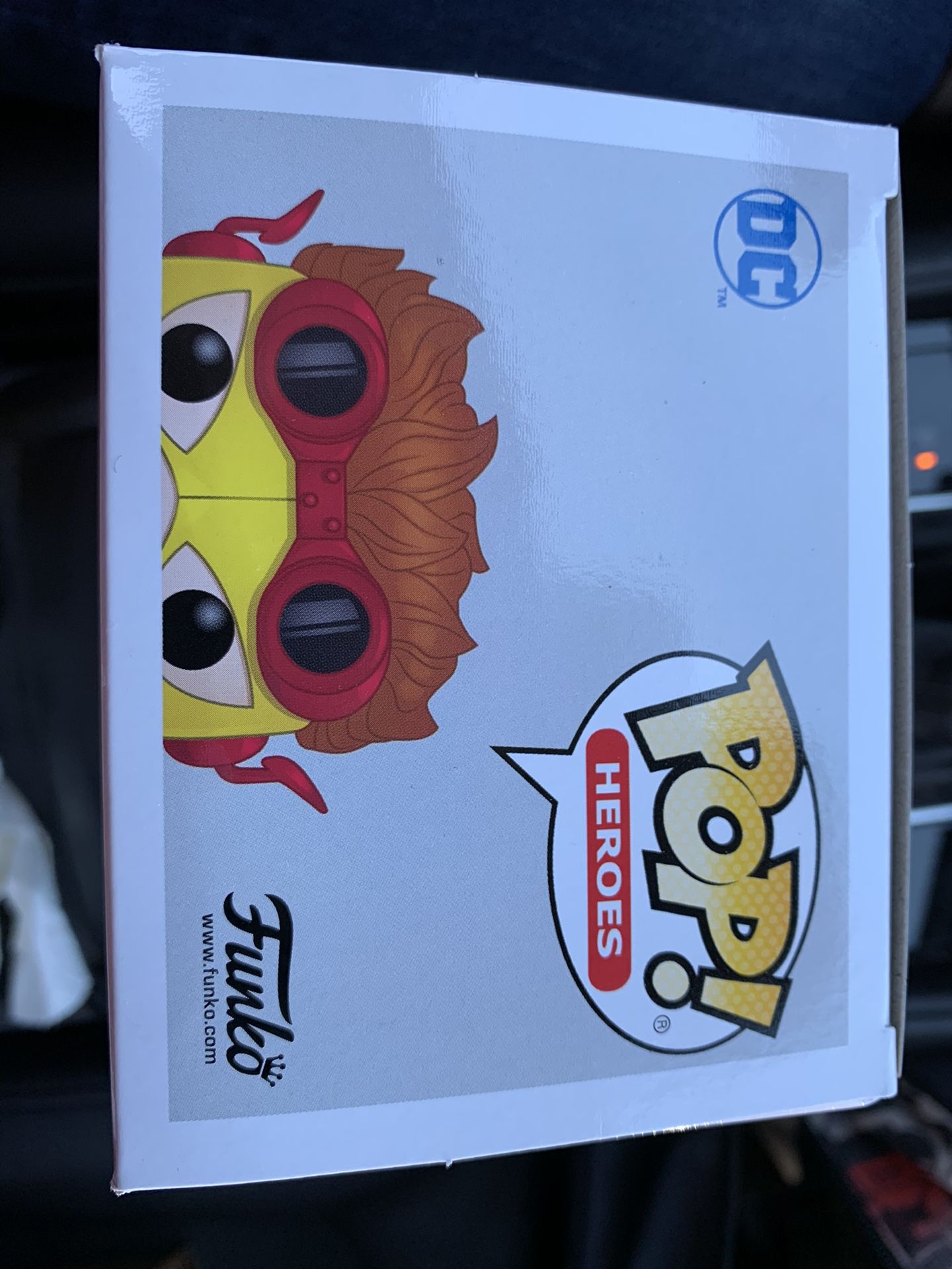 Funko Pop Kid Flash Chase