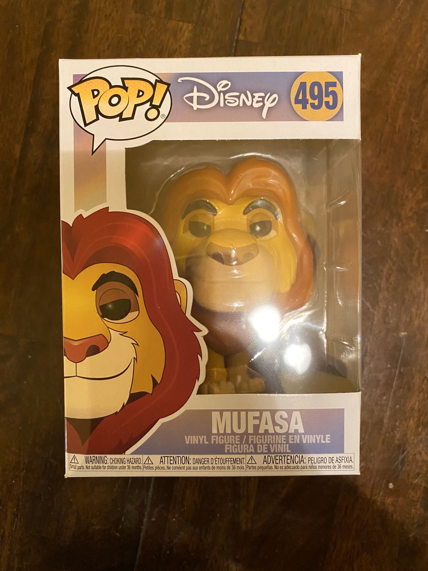 Funko Pop! Mufasa Disney The Lion King #495