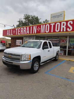 2012 Chevrolet Silverado 1500