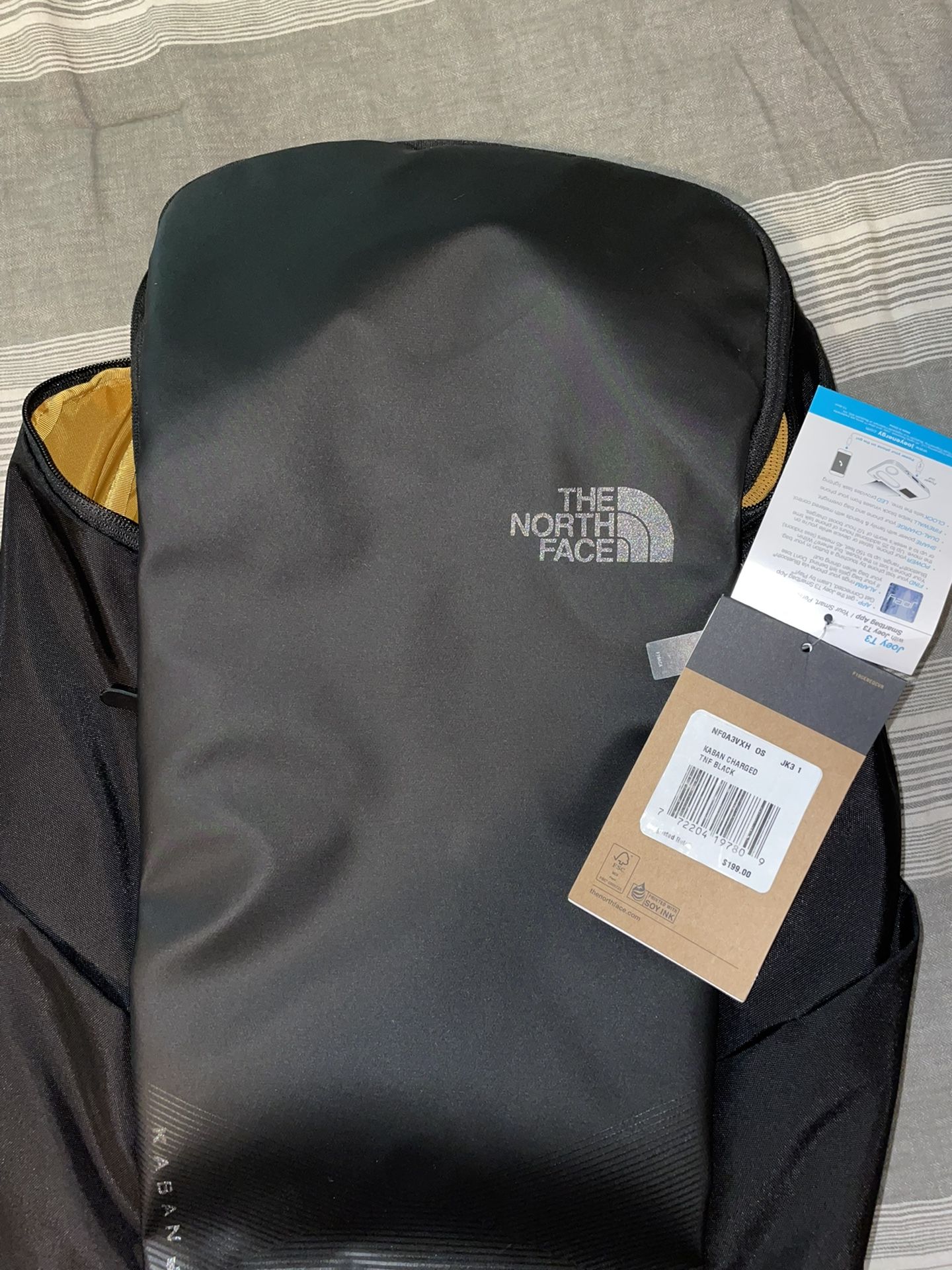 North Face Kaban Charged Backpack