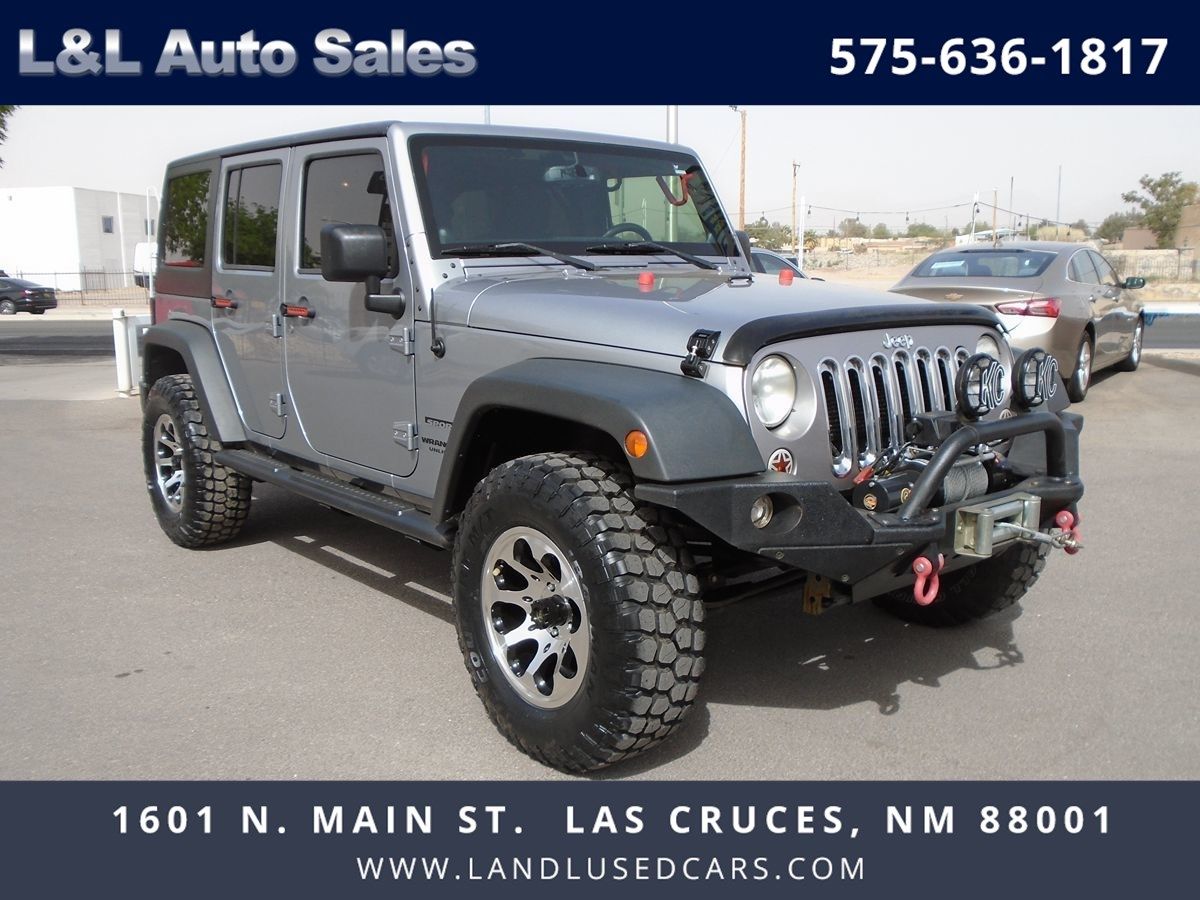 2013 Jeep Wrangler Unlimited