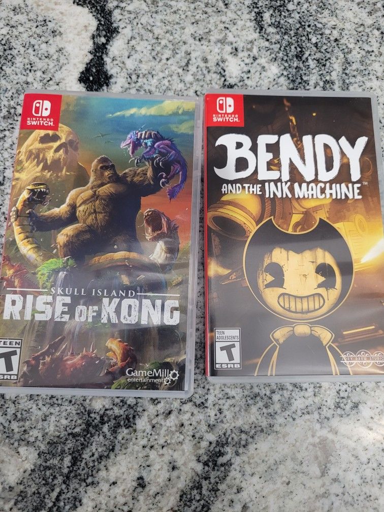 Nintendo Switch Games