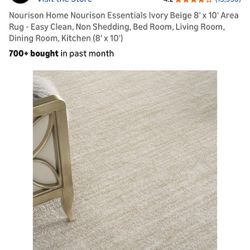 Ivory Rug