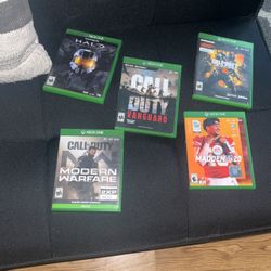 Xbox one Games