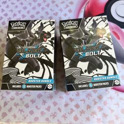 Pokemon Black Bolt Booster Bundle