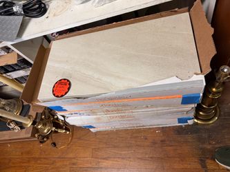 8 boxes tile $50