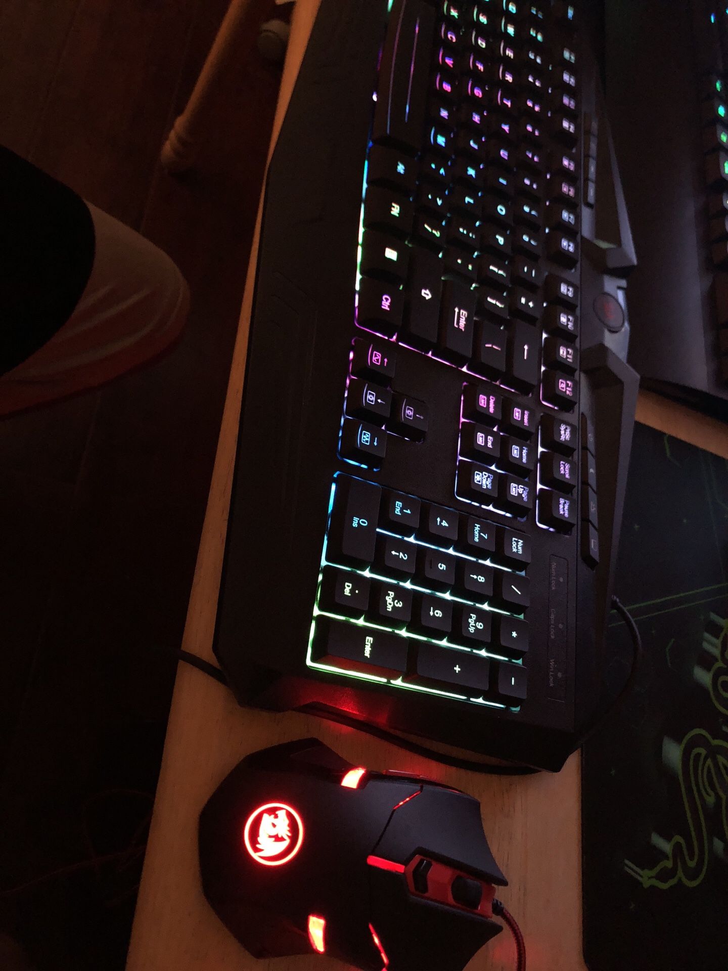 Red dragon Keyboard and Mouse