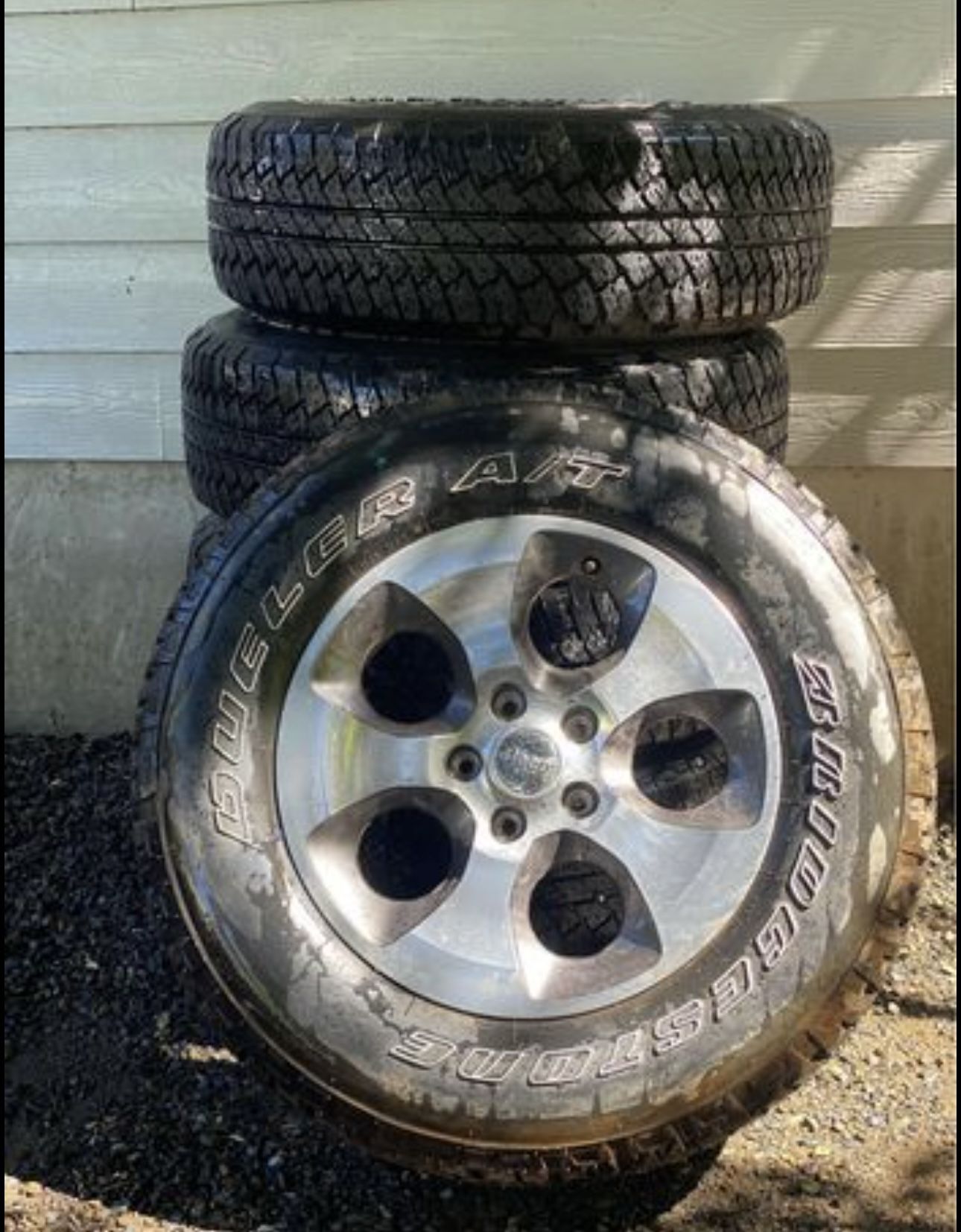 5 Jeep Wrangler Tires