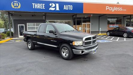 2004 Dodge Ram 1500 Quad Cab