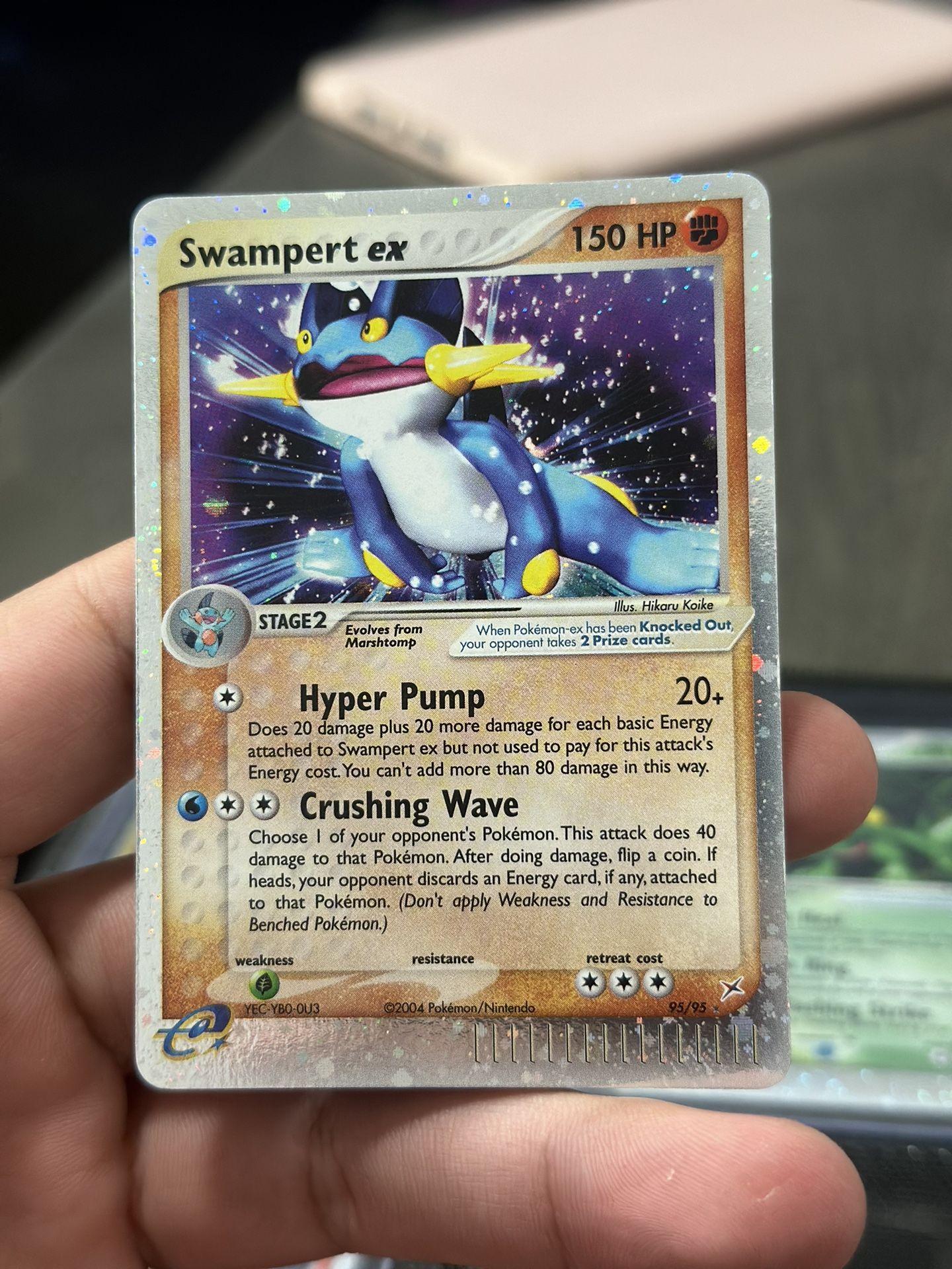 Swampert ex