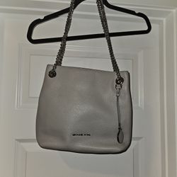 Light Grey Michael Kors Shoulder Bag
