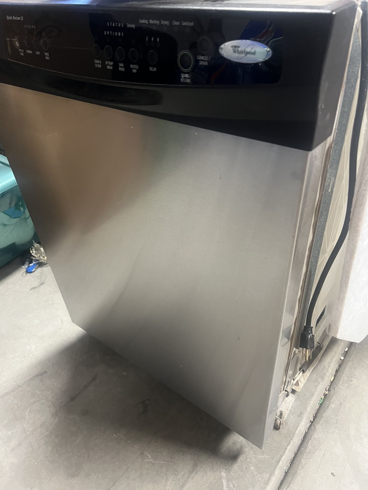 Whirlpool Dish Washer