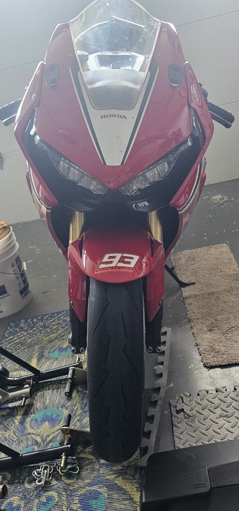 2021 Honda Cbr1000rr