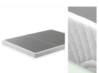 Zinus 4 low profile box spring Size : FULL