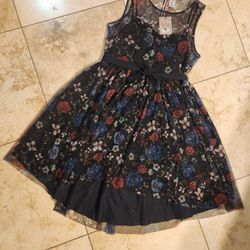 Disney Snow White Black Dress
