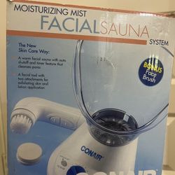 MOISTURIZING MIST FACIAL-SAUNA