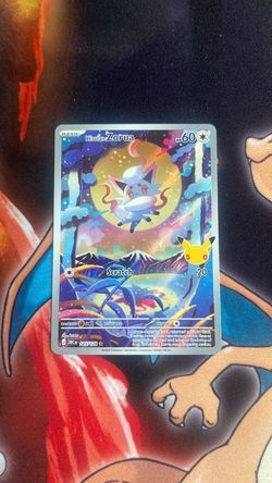 Hisuian Zorua 145/128 Pokemon card
